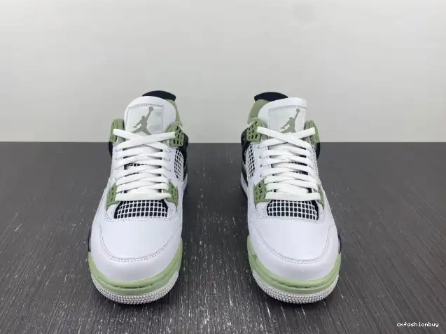 4 WMNS AQ9129-103 Seafoam Jordan Air 0630